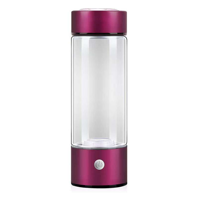 Hydrogen Water Bottle Generator, Portable Rechargeable aquahealth Hydrogen Water, Hydrogen Water Ionizer Machine, with SPE/PEM Technology