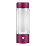 Hydrogen Water Bottle Generator, Portable Rechargeable aquahealth Hydrogen Water, Hydrogen Water Ionizer Machine, with SPE/PEM Technology
